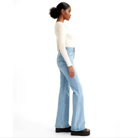 Levi’s 70’s High Flare jeans denim 29 - Picture 2 of 12